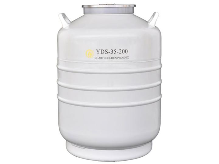 液氮罐(容积35L, 口径200mm, 不含提桶)